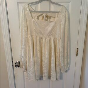Altard state Cream Women's dress